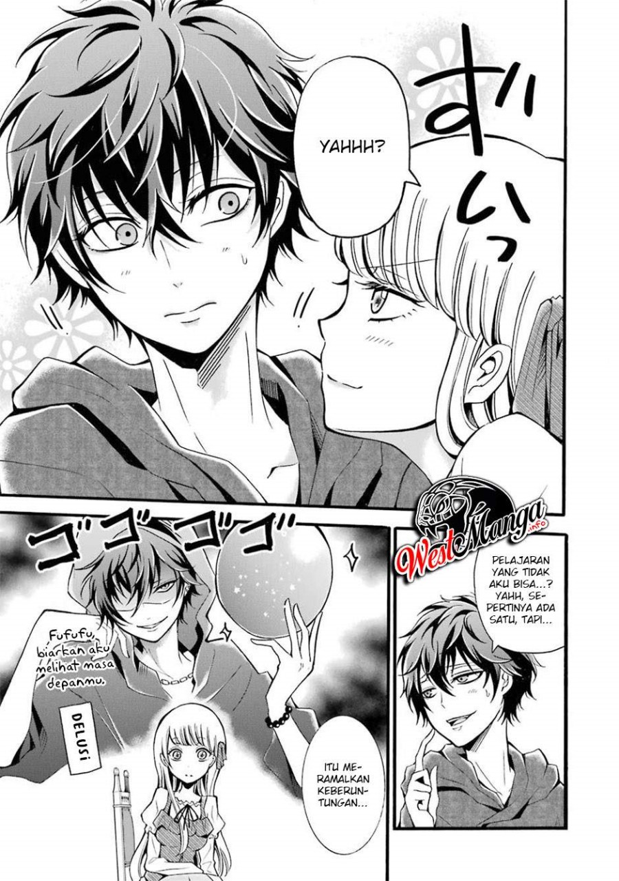 Assistant Teacher In a Magical Girls School (Mahou Shoujo Gakuen no Suketto Kyoushi) Chapter 05 Gambar 12
