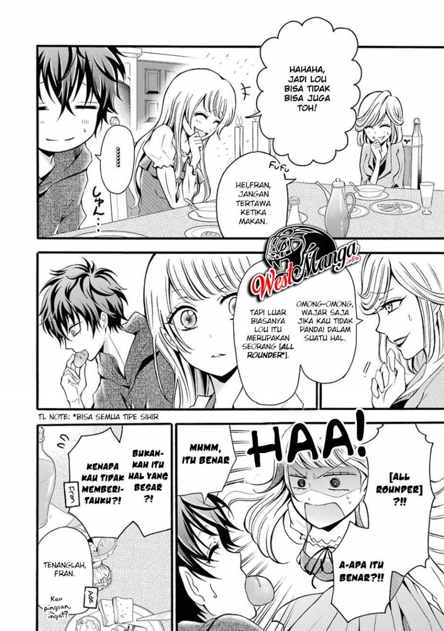 Assistant Teacher In a Magical Girls School (Mahou Shoujo Gakuen no Suketto Kyoushi) Chapter 05 Gambar 13