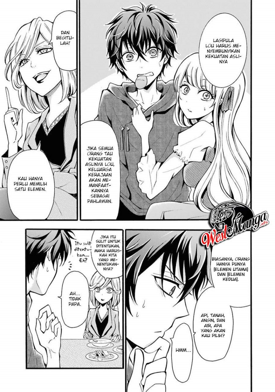 Assistant Teacher In a Magical Girls School (Mahou Shoujo Gakuen no Suketto Kyoushi) Chapter 05 Gambar 14