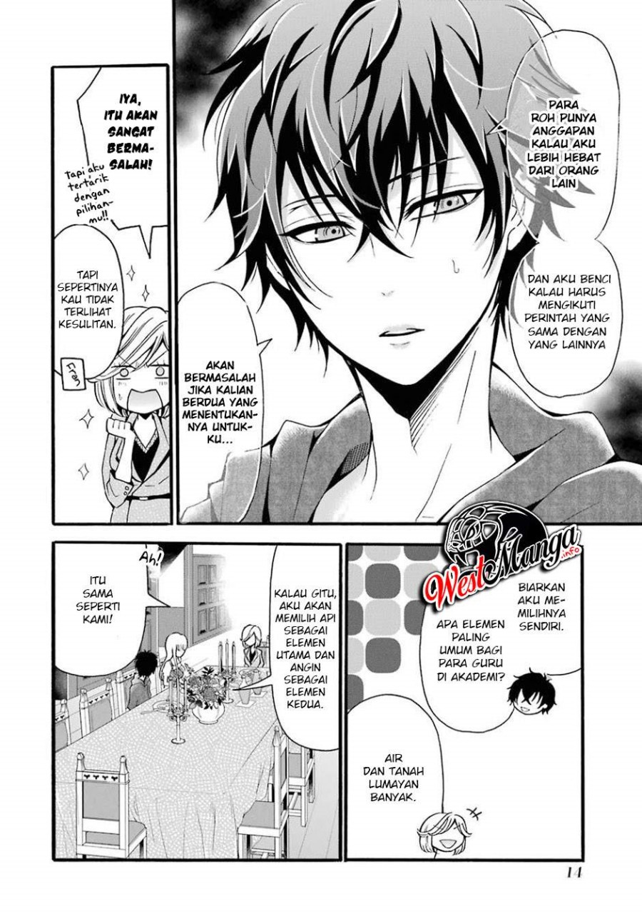 Assistant Teacher In a Magical Girls School (Mahou Shoujo Gakuen no Suketto Kyoushi) Chapter 05 Gambar 16