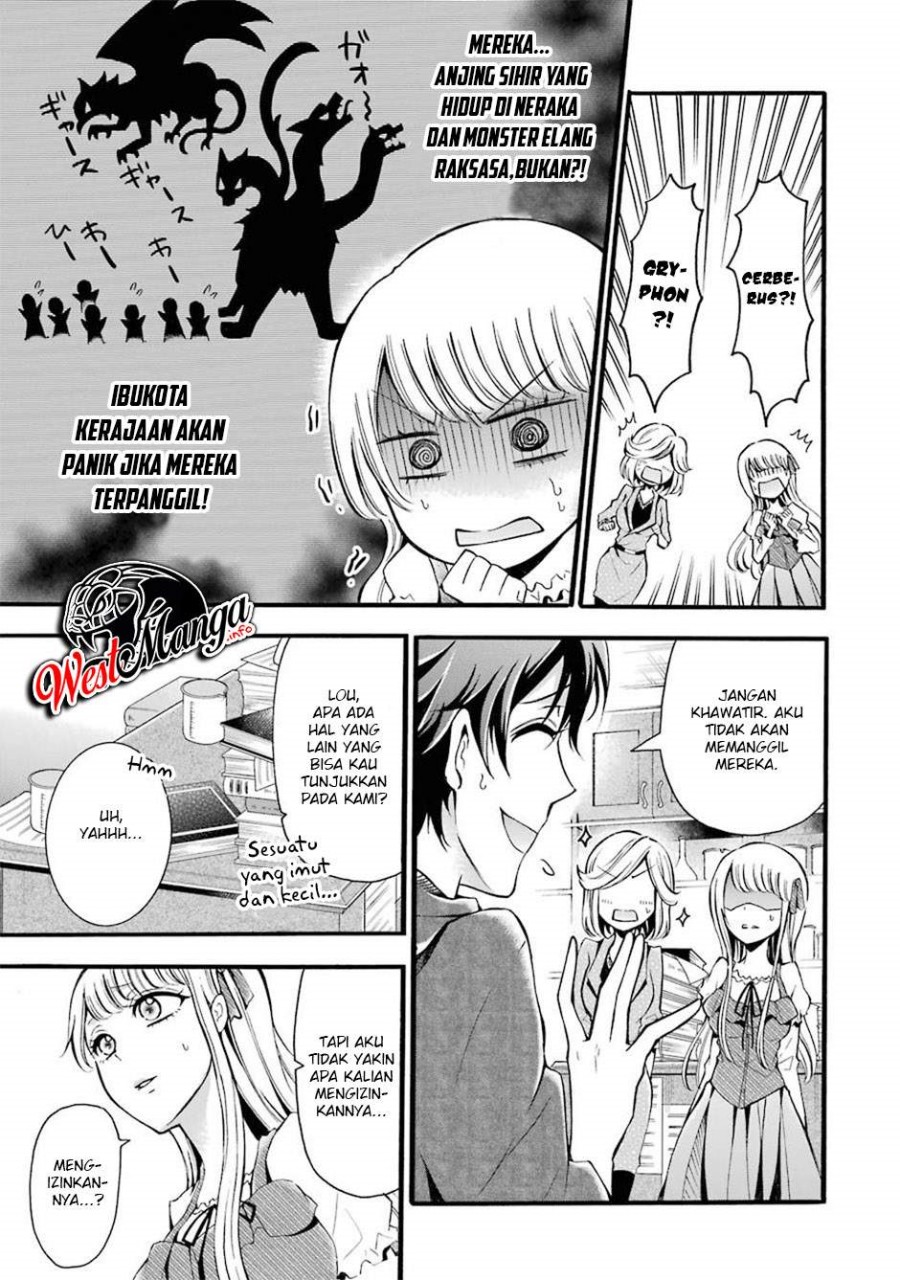 Assistant Teacher In a Magical Girls School (Mahou Shoujo Gakuen no Suketto Kyoushi) Chapter 05 Gambar 19