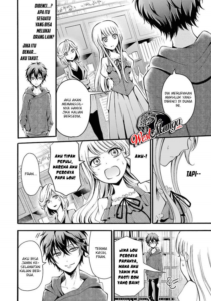 Assistant Teacher In a Magical Girls School (Mahou Shoujo Gakuen no Suketto Kyoushi) Chapter 05 Gambar 20
