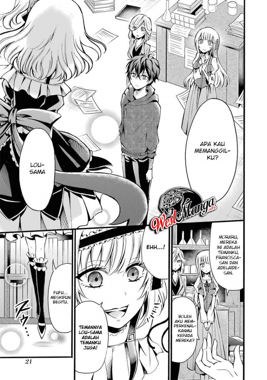 Assistant Teacher In a Magical Girls School (Mahou Shoujo Gakuen no Suketto Kyoushi) Chapter 05 Gambar 23