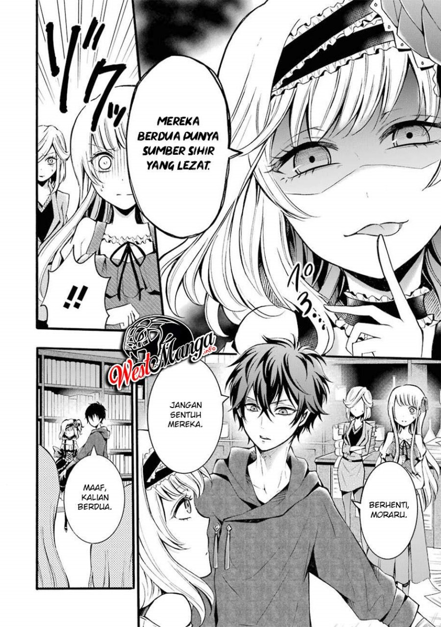 Assistant Teacher In a Magical Girls School (Mahou Shoujo Gakuen no Suketto Kyoushi) Chapter 05 Gambar 24