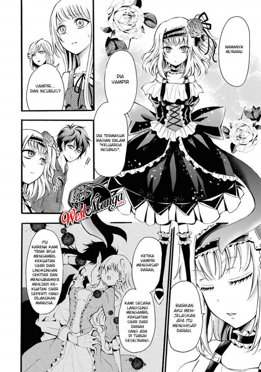 Assistant Teacher In a Magical Girls School (Mahou Shoujo Gakuen no Suketto Kyoushi) Chapter 05 Gambar 27