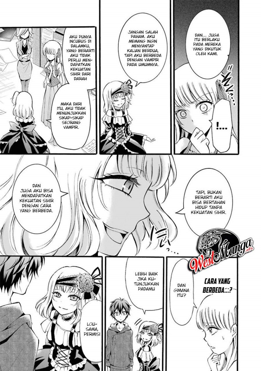 Assistant Teacher In a Magical Girls School (Mahou Shoujo Gakuen no Suketto Kyoushi) Chapter 05 Gambar 28