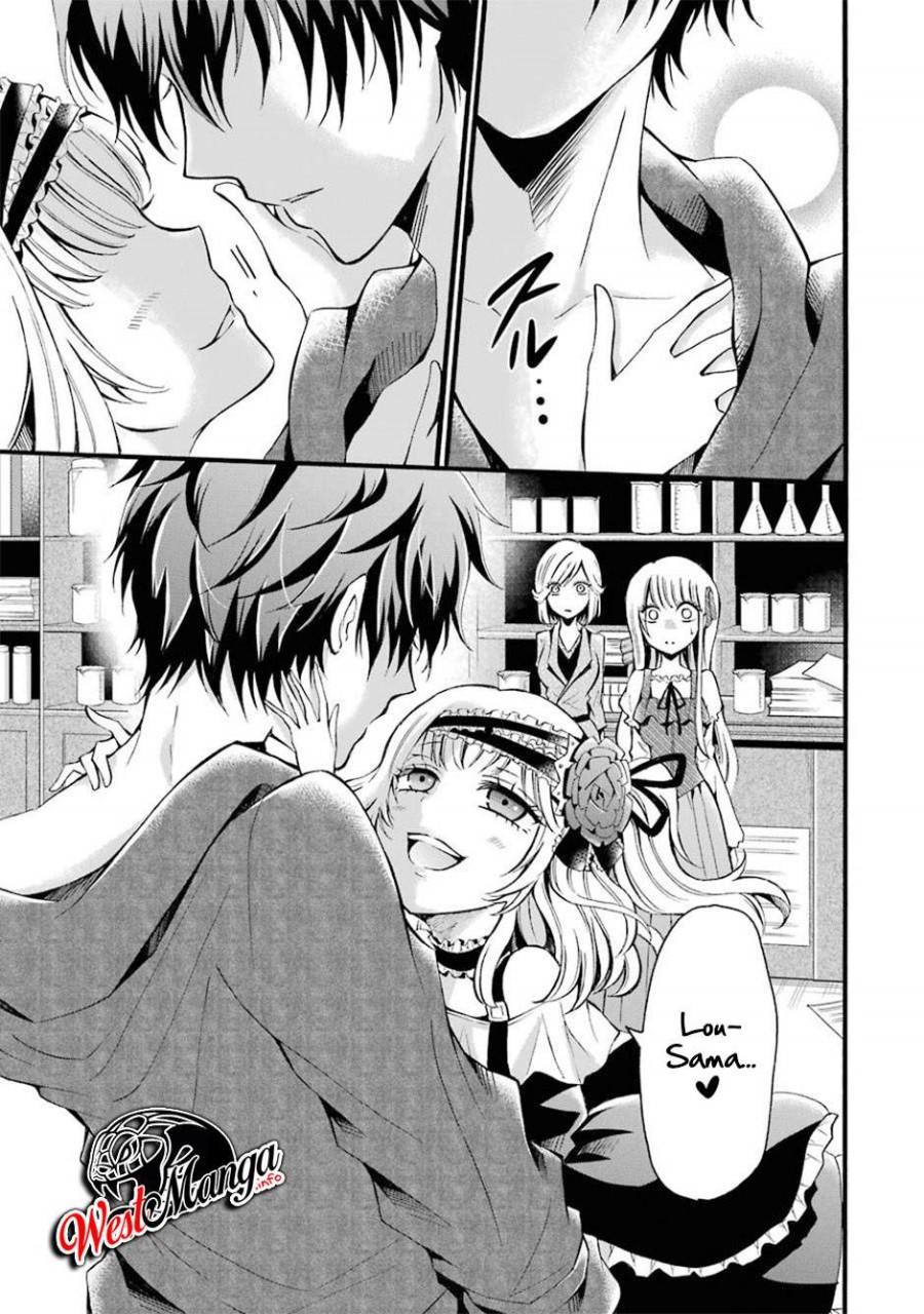 Assistant Teacher In a Magical Girls School (Mahou Shoujo Gakuen no Suketto Kyoushi) Chapter 05 Gambar 30