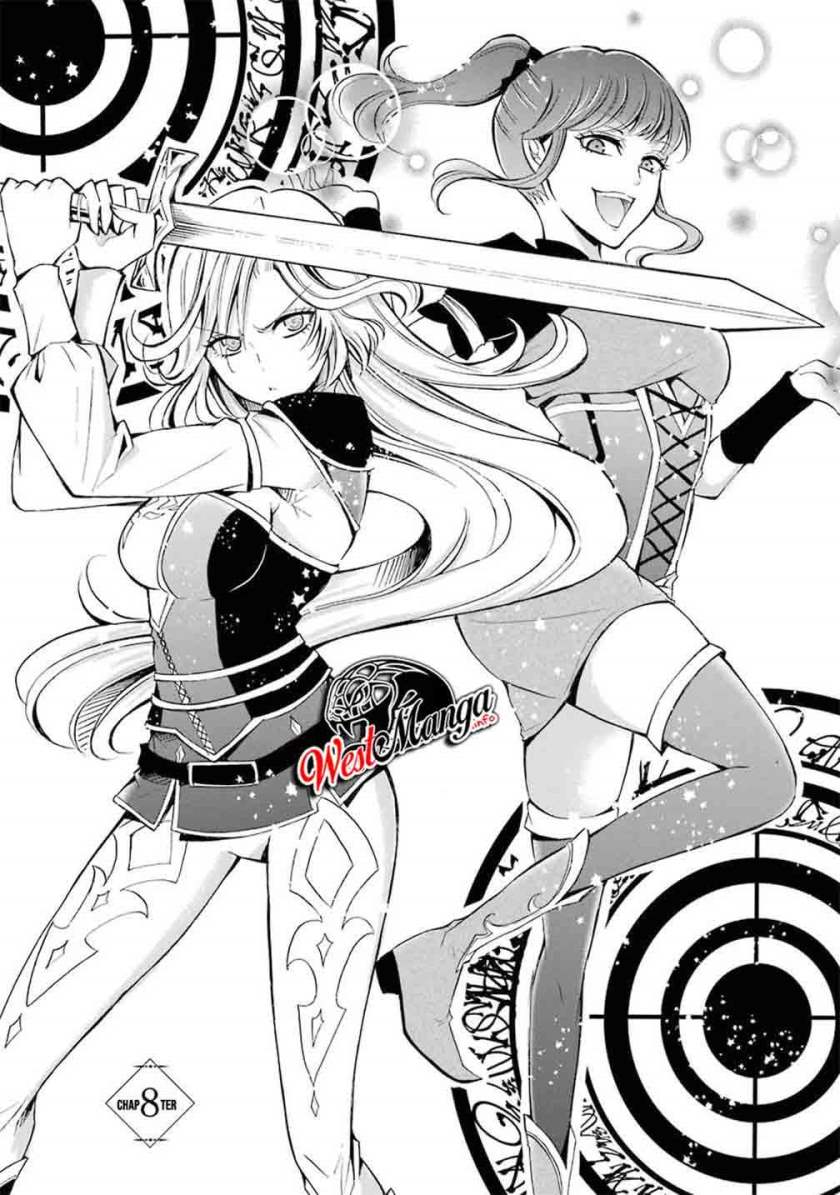 Assistant Teacher In a Magical Girls School (Mahou Shoujo Gakuen no Suketto Kyoushi) Chapter 08 Gambar 4