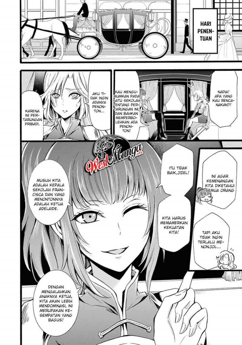 Assistant Teacher In a Magical Girls School (Mahou Shoujo Gakuen no Suketto Kyoushi) Chapter 08 Gambar 5