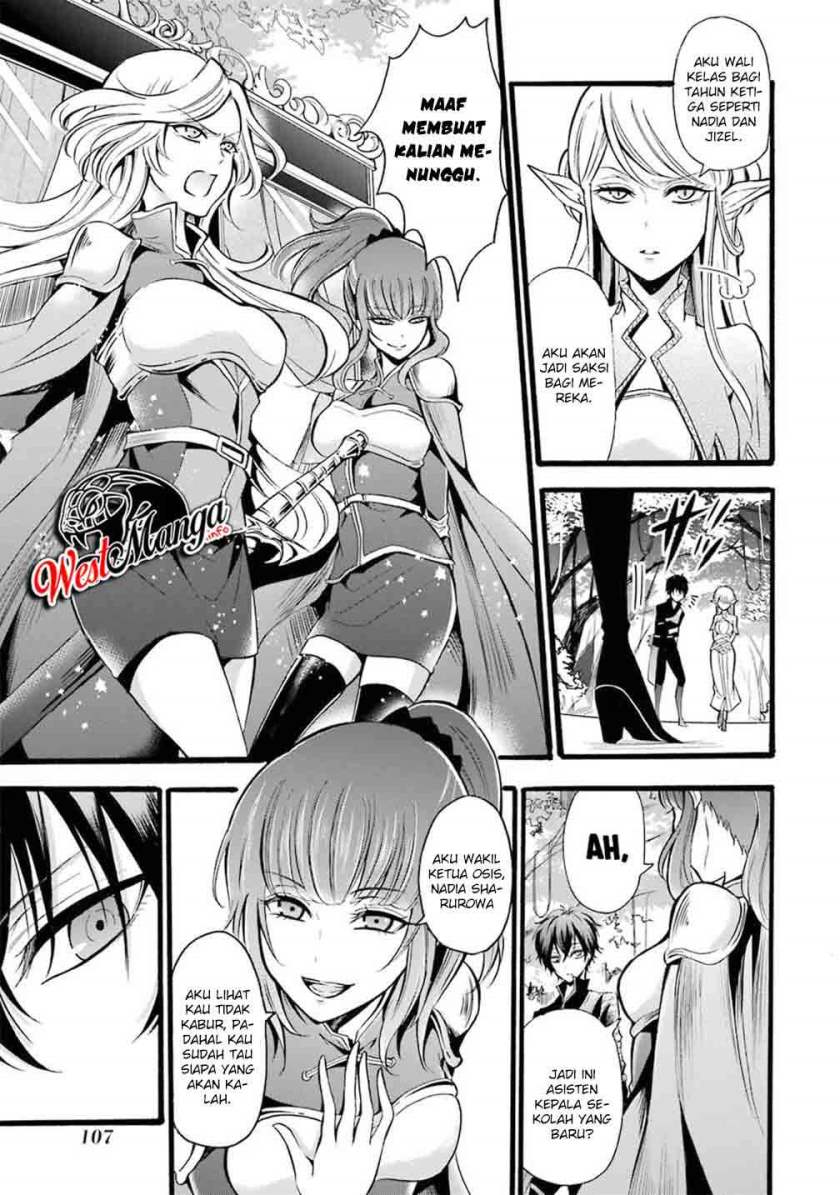 Assistant Teacher In a Magical Girls School (Mahou Shoujo Gakuen no Suketto Kyoushi) Chapter 08 Gambar 8