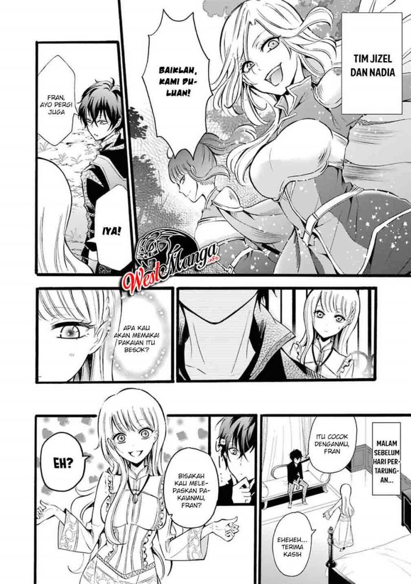 Assistant Teacher In a Magical Girls School (Mahou Shoujo Gakuen no Suketto Kyoushi) Chapter 08 Gambar 11