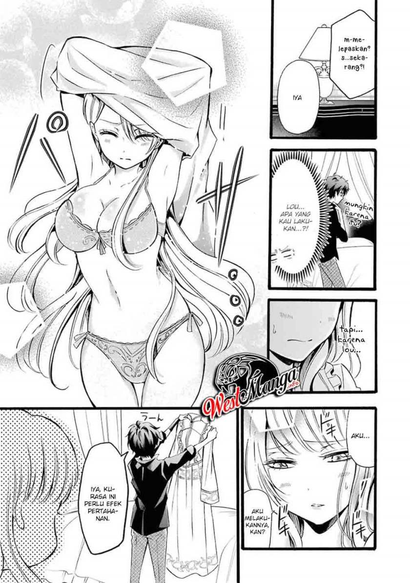 Assistant Teacher In a Magical Girls School (Mahou Shoujo Gakuen no Suketto Kyoushi) Chapter 08 Gambar 12