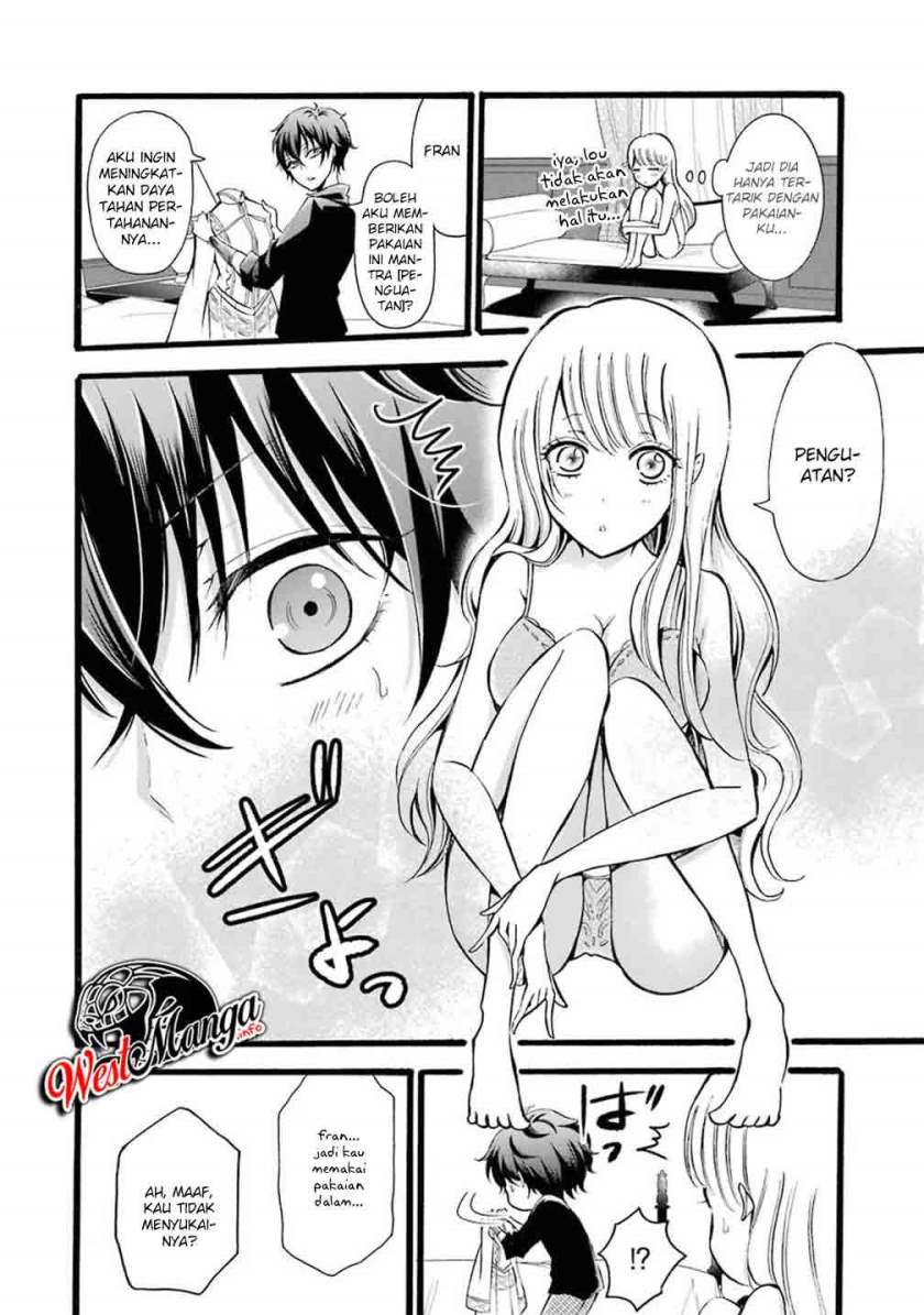 Assistant Teacher In a Magical Girls School (Mahou Shoujo Gakuen no Suketto Kyoushi) Chapter 08 Gambar 13