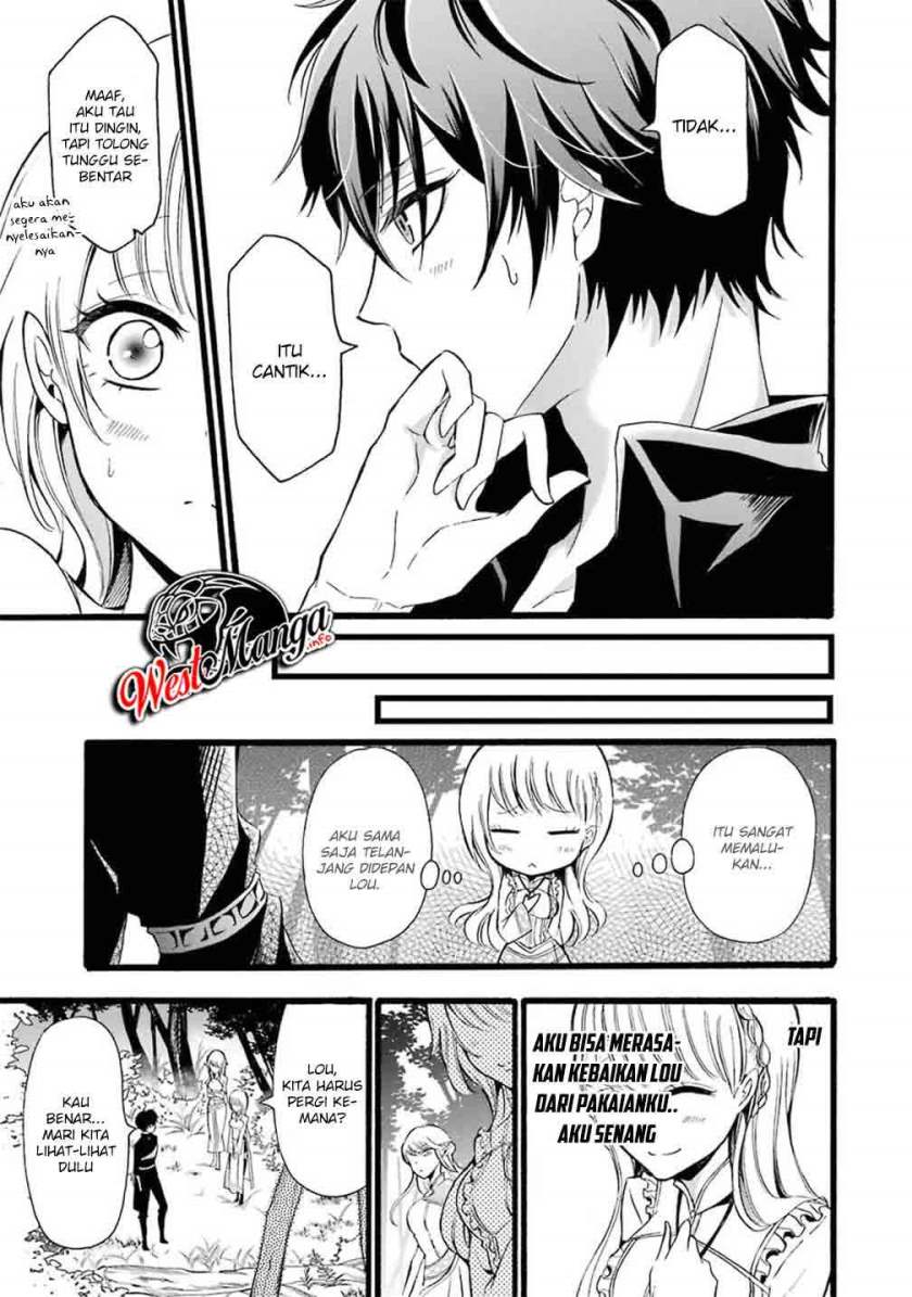 Assistant Teacher In a Magical Girls School (Mahou Shoujo Gakuen no Suketto Kyoushi) Chapter 08 Gambar 14
