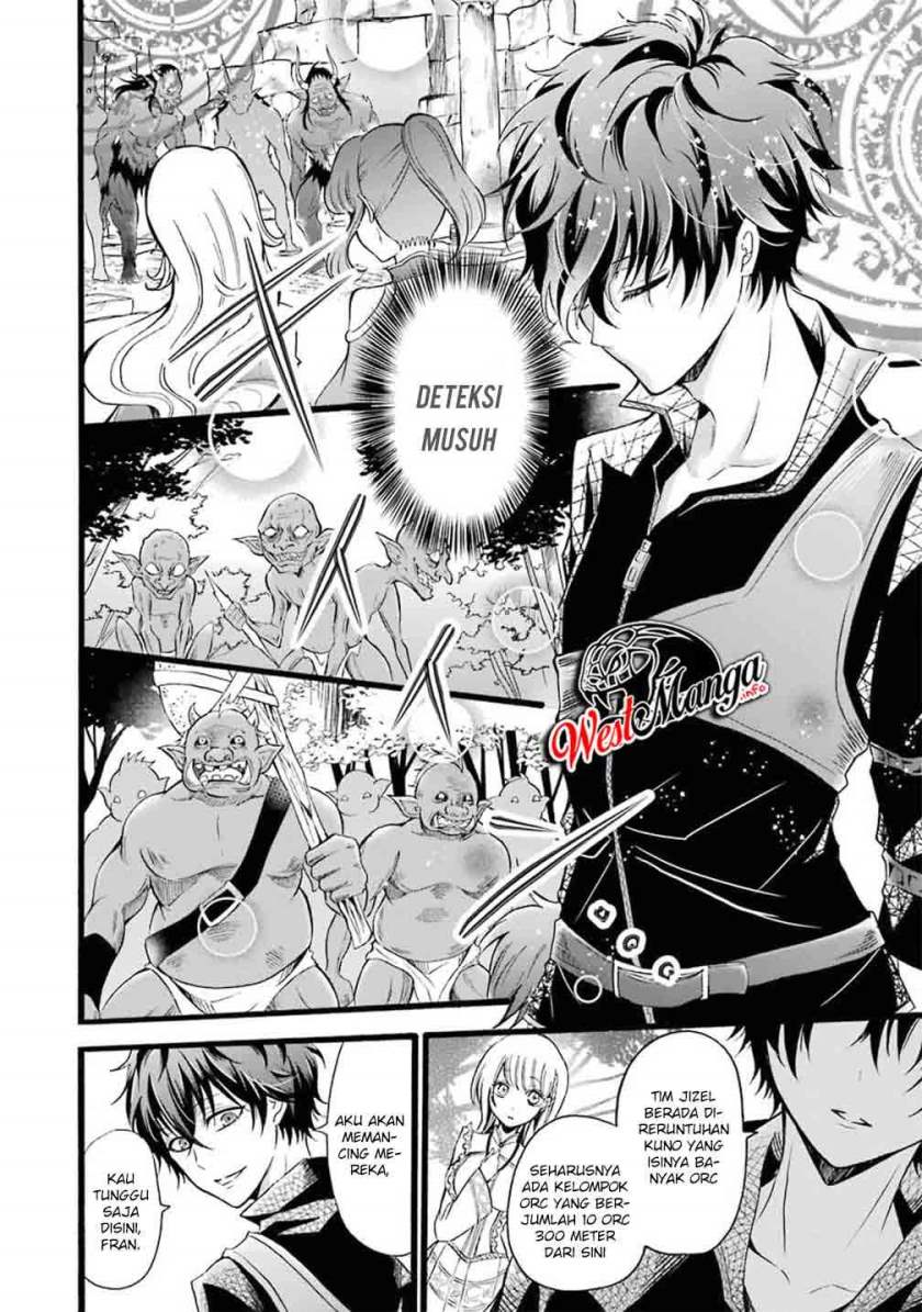 Assistant Teacher In a Magical Girls School (Mahou Shoujo Gakuen no Suketto Kyoushi) Chapter 08 Gambar 15