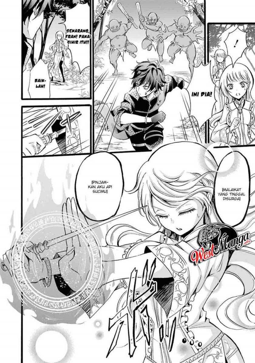 Assistant Teacher In a Magical Girls School (Mahou Shoujo Gakuen no Suketto Kyoushi) Chapter 08 Gambar 19