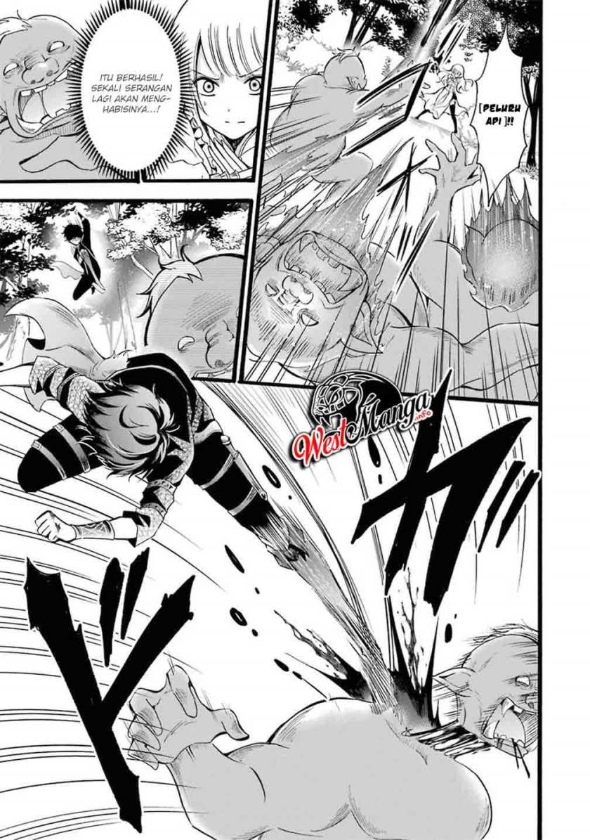Assistant Teacher In a Magical Girls School (Mahou Shoujo Gakuen no Suketto Kyoushi) Chapter 08 Gambar 20