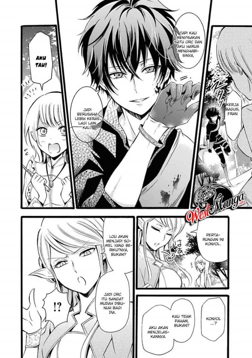 Assistant Teacher In a Magical Girls School (Mahou Shoujo Gakuen no Suketto Kyoushi) Chapter 08 Gambar 21
