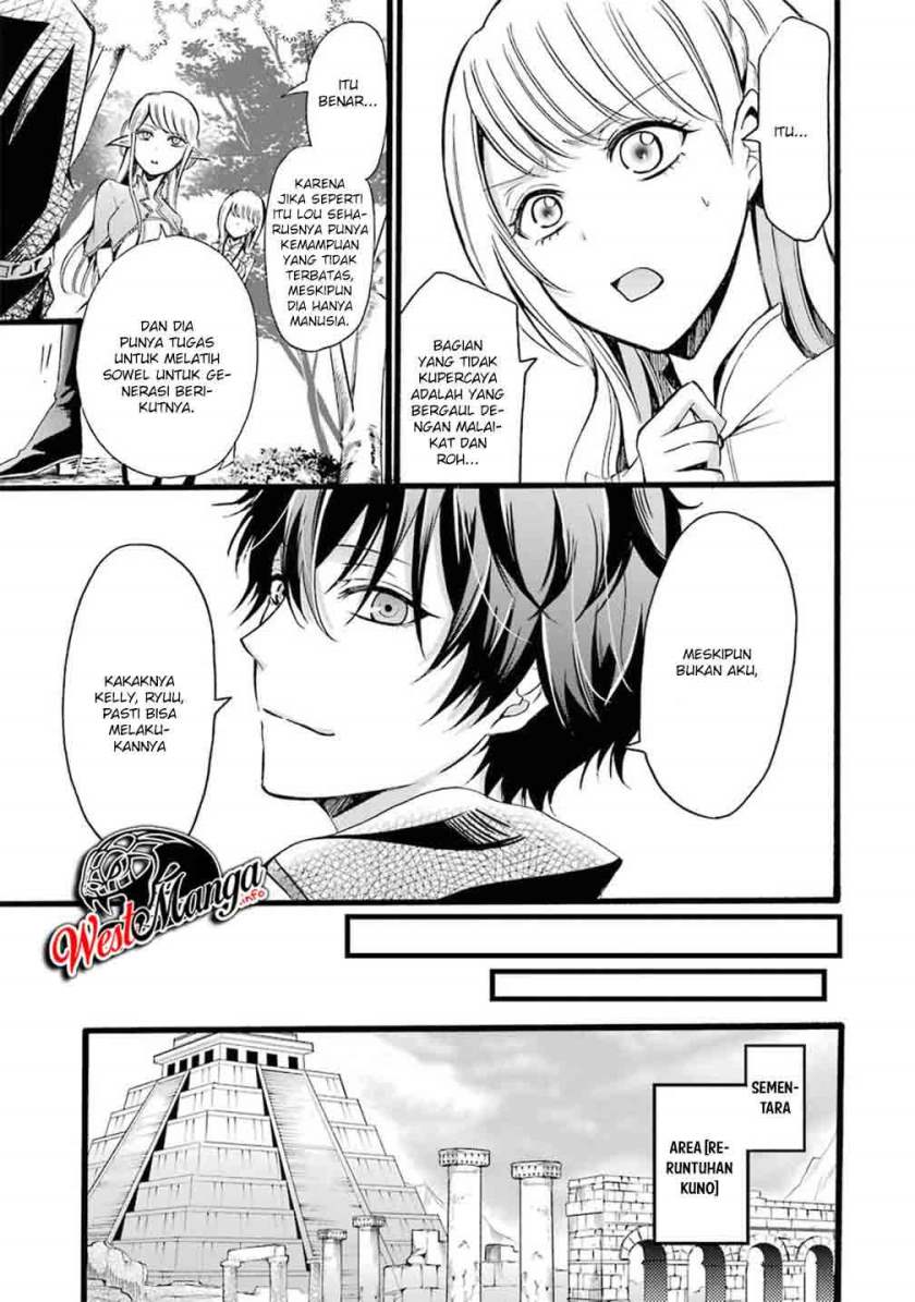 Assistant Teacher In a Magical Girls School (Mahou Shoujo Gakuen no Suketto Kyoushi) Chapter 08 Gambar 24
