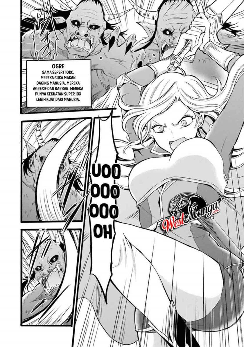 Assistant Teacher In a Magical Girls School (Mahou Shoujo Gakuen no Suketto Kyoushi) Chapter 08 Gambar 25