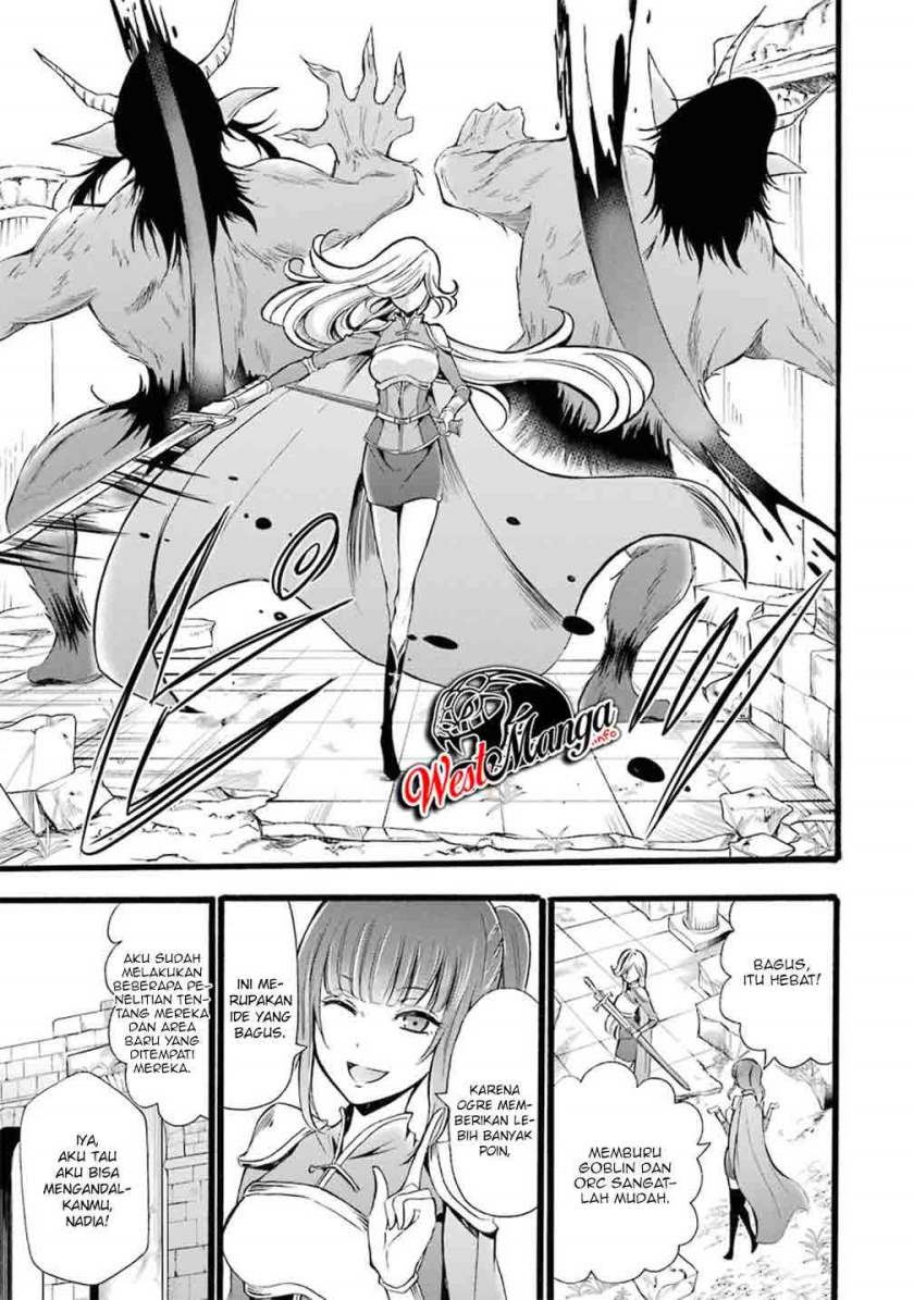 Assistant Teacher In a Magical Girls School (Mahou Shoujo Gakuen no Suketto Kyoushi) Chapter 08 Gambar 26