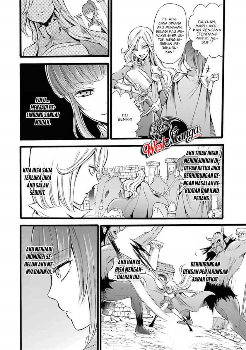 Assistant Teacher In a Magical Girls School (Mahou Shoujo Gakuen no Suketto Kyoushi) Chapter 08 Gambar 27