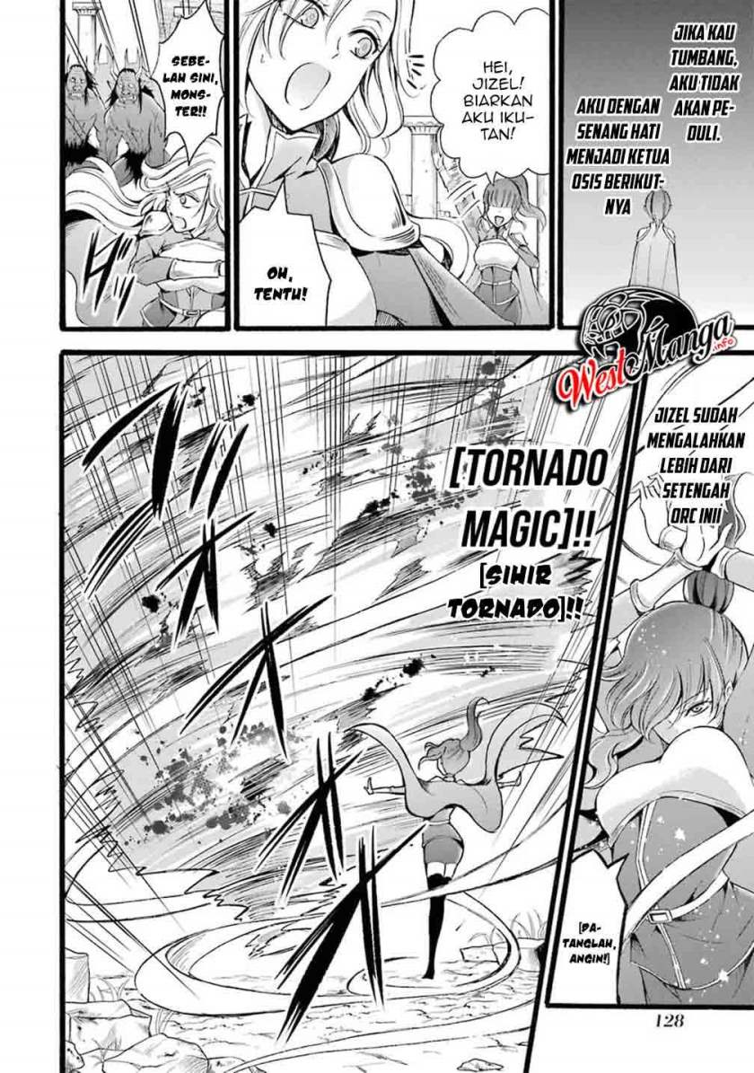 Assistant Teacher In a Magical Girls School (Mahou Shoujo Gakuen no Suketto Kyoushi) Chapter 08 Gambar 30
