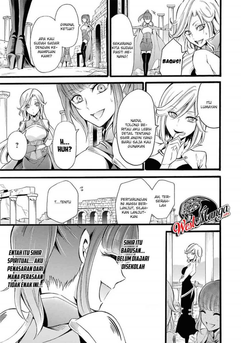 Assistant Teacher In a Magical Girls School (Mahou Shoujo Gakuen no Suketto Kyoushi) Chapter 08 Gambar 31