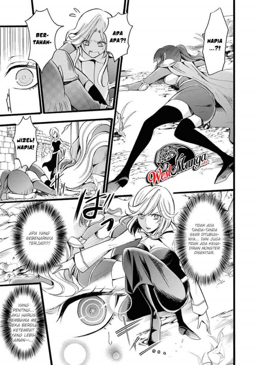 Assistant Teacher In a Magical Girls School (Mahou Shoujo Gakuen no Suketto Kyoushi) Chapter 08 Gambar 33