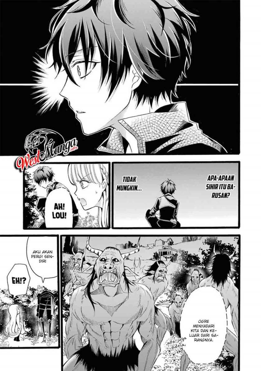 Assistant Teacher In a Magical Girls School (Mahou Shoujo Gakuen no Suketto Kyoushi) Chapter 08 Gambar 35