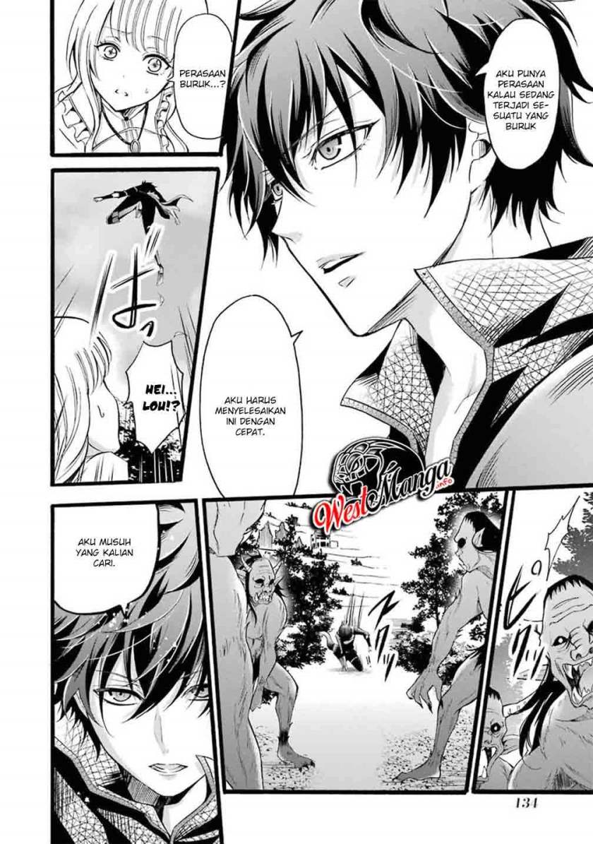 Assistant Teacher In a Magical Girls School (Mahou Shoujo Gakuen no Suketto Kyoushi) Chapter 08 Gambar 36
