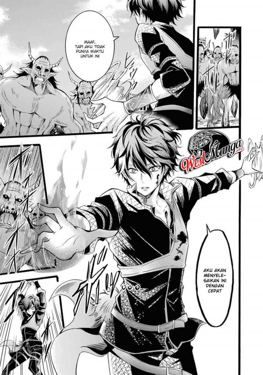 Assistant Teacher In a Magical Girls School (Mahou Shoujo Gakuen no Suketto Kyoushi) Chapter 08 Gambar 39