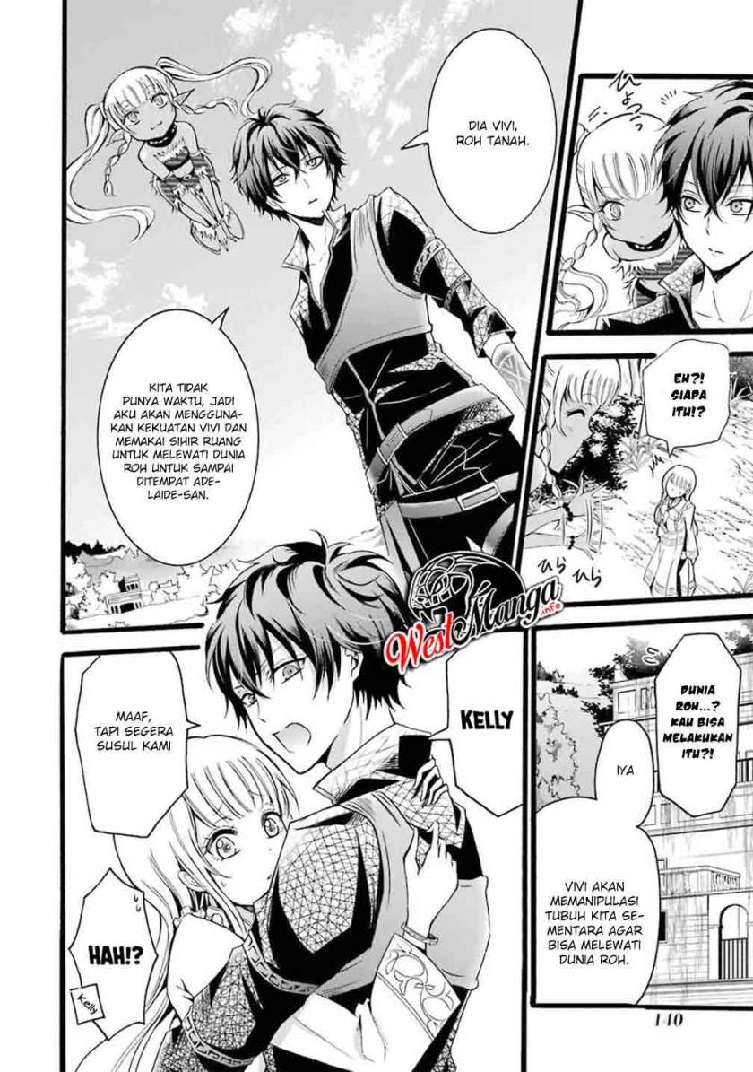 Assistant Teacher In a Magical Girls School (Mahou Shoujo Gakuen no Suketto Kyoushi) Chapter 08 Gambar 42
