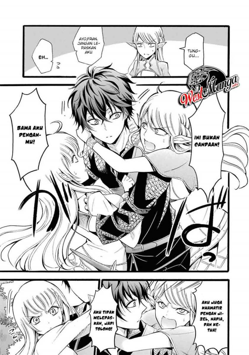 Assistant Teacher In a Magical Girls School (Mahou Shoujo Gakuen no Suketto Kyoushi) Chapter 08 Gambar 43