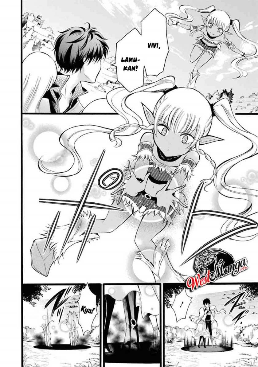 Assistant Teacher In a Magical Girls School (Mahou Shoujo Gakuen no Suketto Kyoushi) Chapter 08 Gambar 44