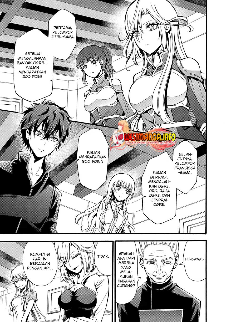 Assistant Teacher In a Magical Girls School (Mahou Shoujo Gakuen no Suketto Kyoushi) Chapter 12.2 Gambar 3
