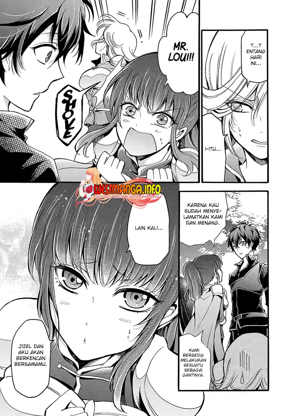Assistant Teacher In a Magical Girls School (Mahou Shoujo Gakuen no Suketto Kyoushi) Chapter 12.2 Gambar 5