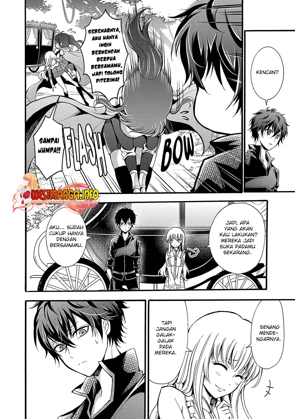 Assistant Teacher In a Magical Girls School (Mahou Shoujo Gakuen no Suketto Kyoushi) Chapter 12.2 Gambar 6