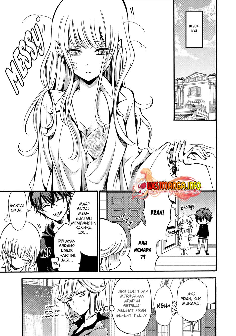 Assistant Teacher In a Magical Girls School (Mahou Shoujo Gakuen no Suketto Kyoushi) Chapter 12.2 Gambar 7