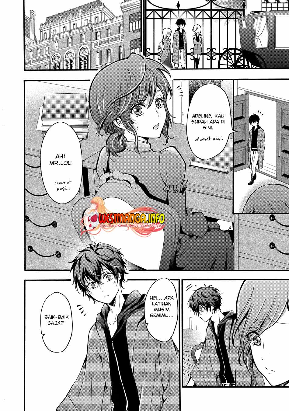 Assistant Teacher In a Magical Girls School (Mahou Shoujo Gakuen no Suketto Kyoushi) Chapter 12.2 Gambar 8