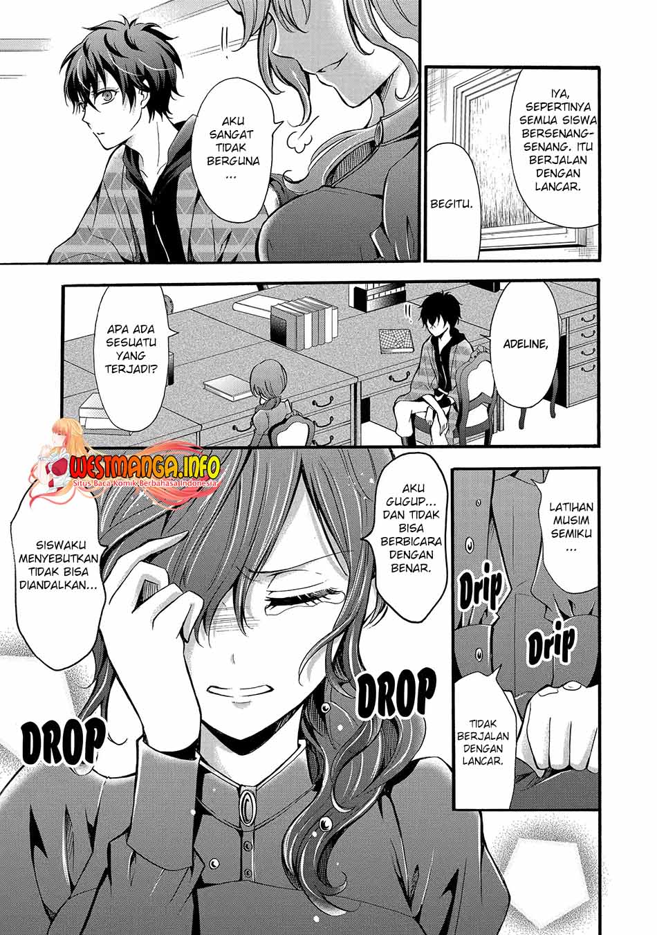 Assistant Teacher In a Magical Girls School (Mahou Shoujo Gakuen no Suketto Kyoushi) Chapter 12.2 Gambar 9