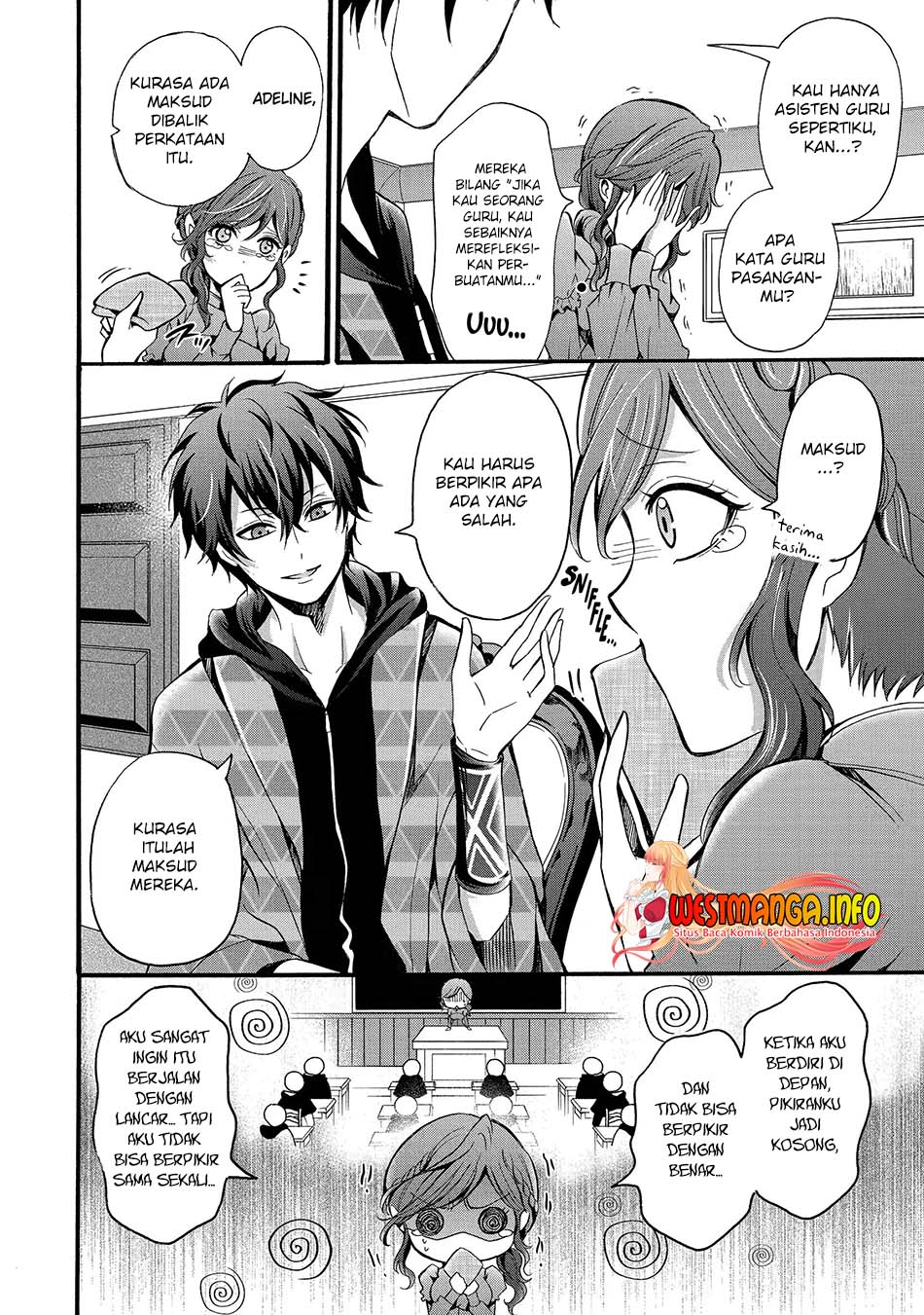 Assistant Teacher In a Magical Girls School (Mahou Shoujo Gakuen no Suketto Kyoushi) Chapter 12.2 Gambar 10