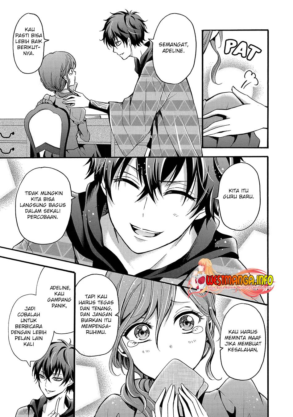 Assistant Teacher In a Magical Girls School (Mahou Shoujo Gakuen no Suketto Kyoushi) Chapter 12.2 Gambar 11