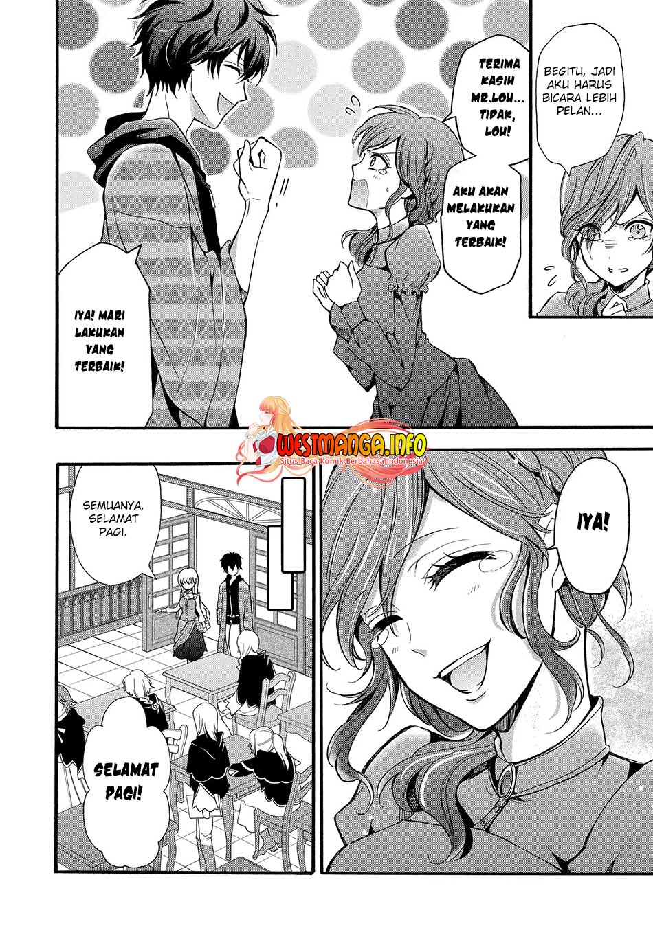 Assistant Teacher In a Magical Girls School (Mahou Shoujo Gakuen no Suketto Kyoushi) Chapter 12.2 Gambar 12