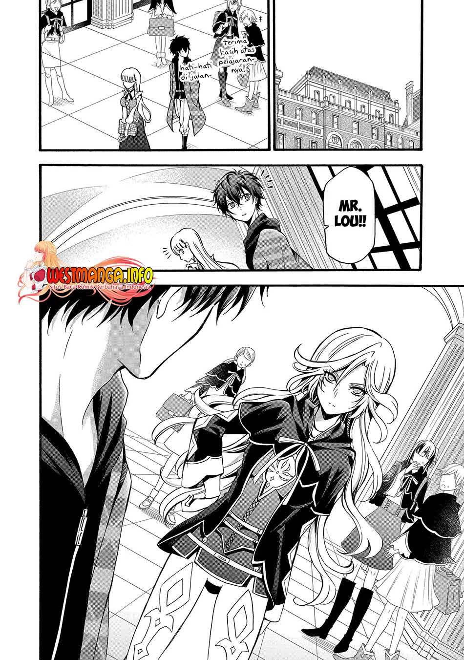 Assistant Teacher In a Magical Girls School (Mahou Shoujo Gakuen no Suketto Kyoushi) Chapter 13.1 Gambar 2