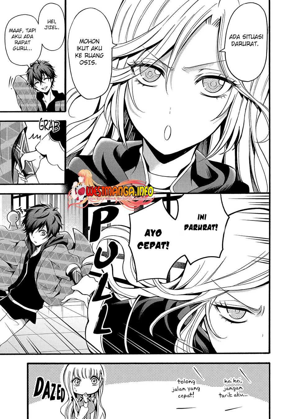 Assistant Teacher In a Magical Girls School (Mahou Shoujo Gakuen no Suketto Kyoushi) Chapter 13.1 Gambar 4
