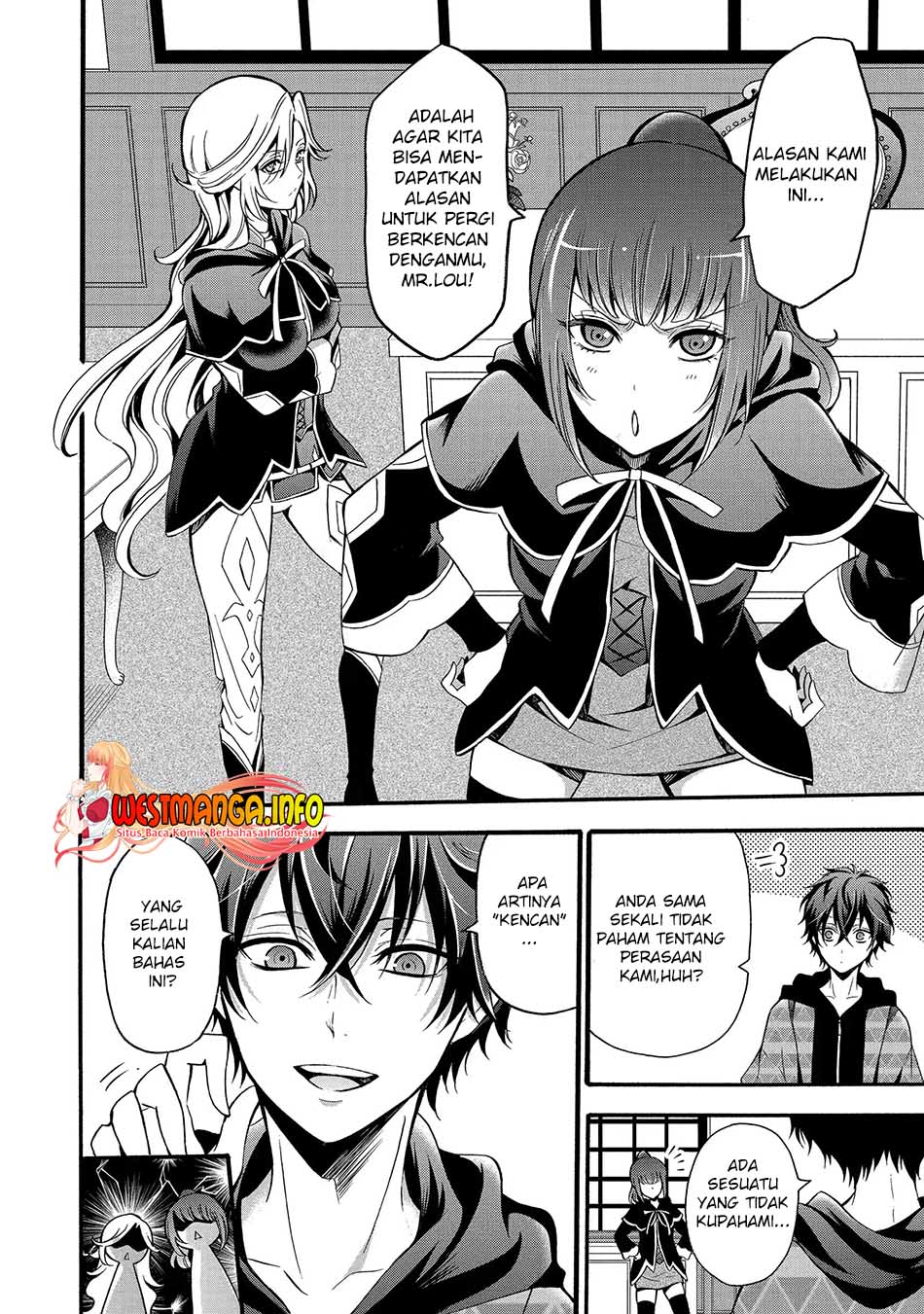 Assistant Teacher In a Magical Girls School (Mahou Shoujo Gakuen no Suketto Kyoushi) Chapter 13.1 Gambar 7