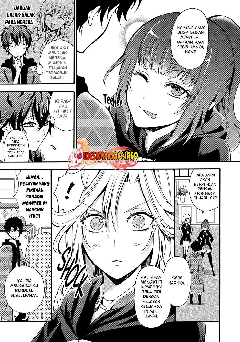 Assistant Teacher In a Magical Girls School (Mahou Shoujo Gakuen no Suketto Kyoushi) Chapter 13.1 Gambar 10