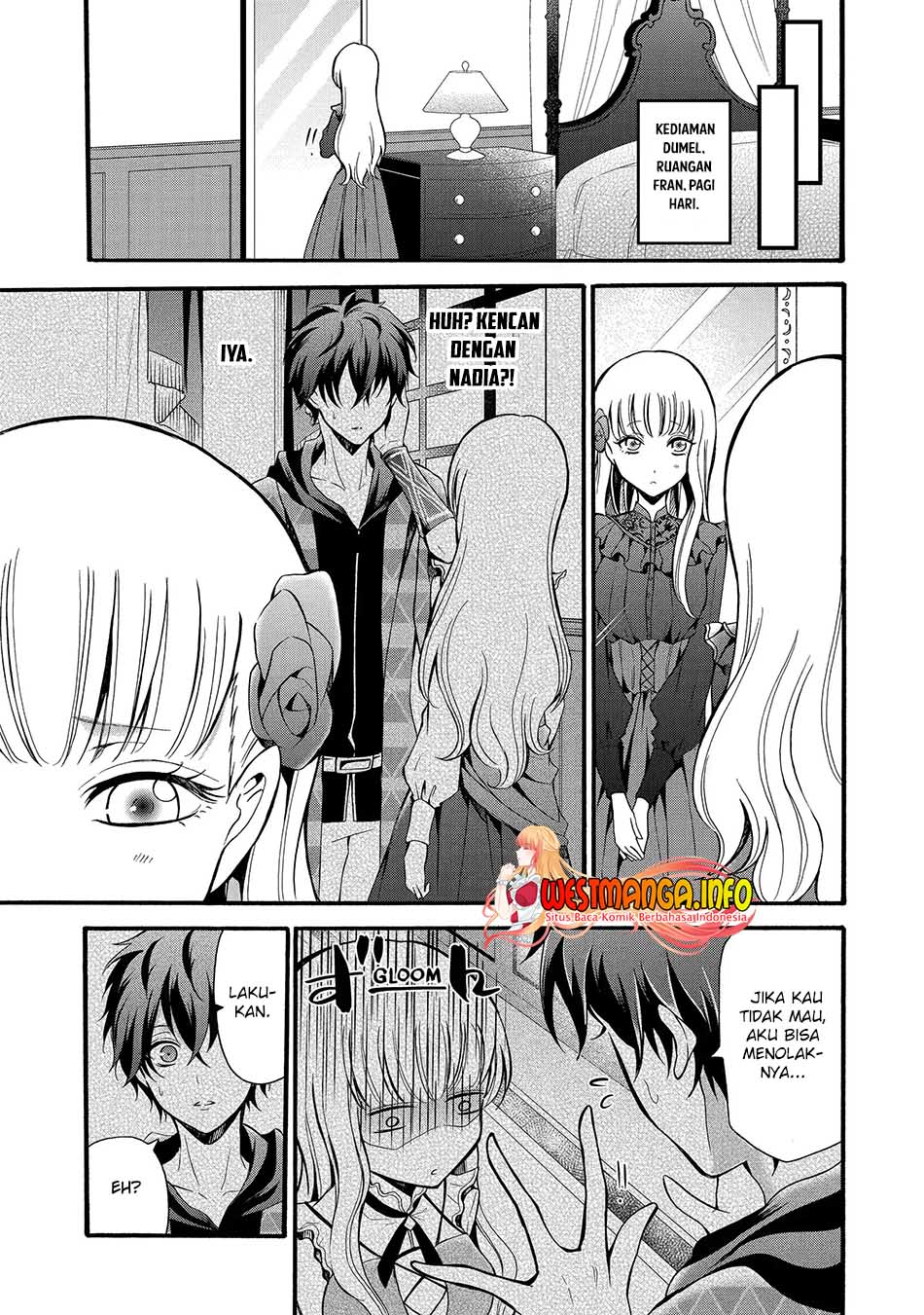 Assistant Teacher In a Magical Girls School (Mahou Shoujo Gakuen no Suketto Kyoushi) Chapter 13.1 Gambar 12