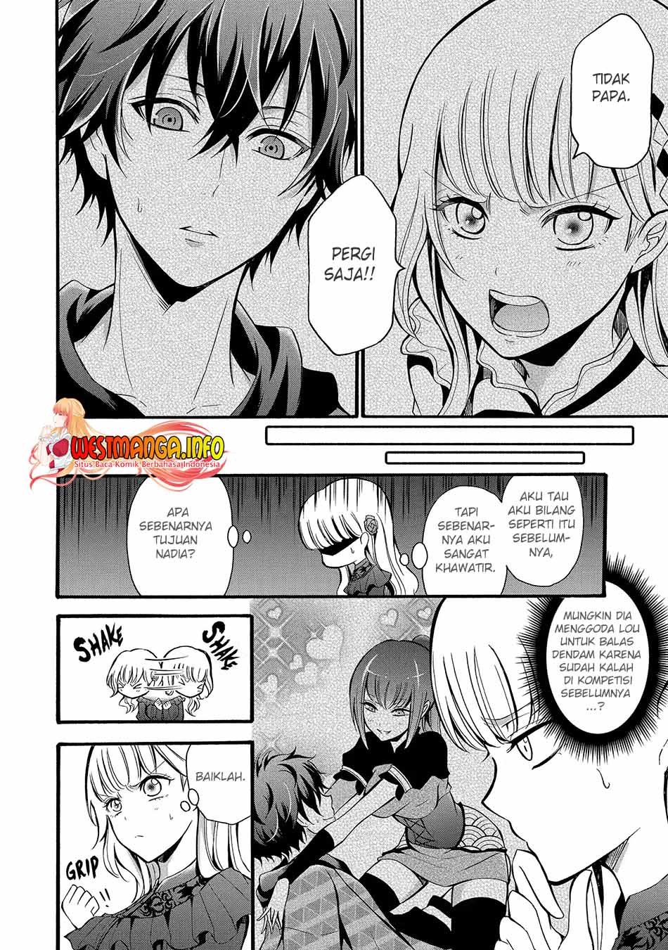 Assistant Teacher In a Magical Girls School (Mahou Shoujo Gakuen no Suketto Kyoushi) Chapter 13.1 Gambar 13